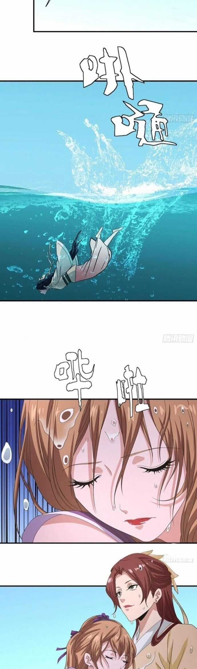 Thiên Long Bát Bộ Webtoon Chương 149 trang 4