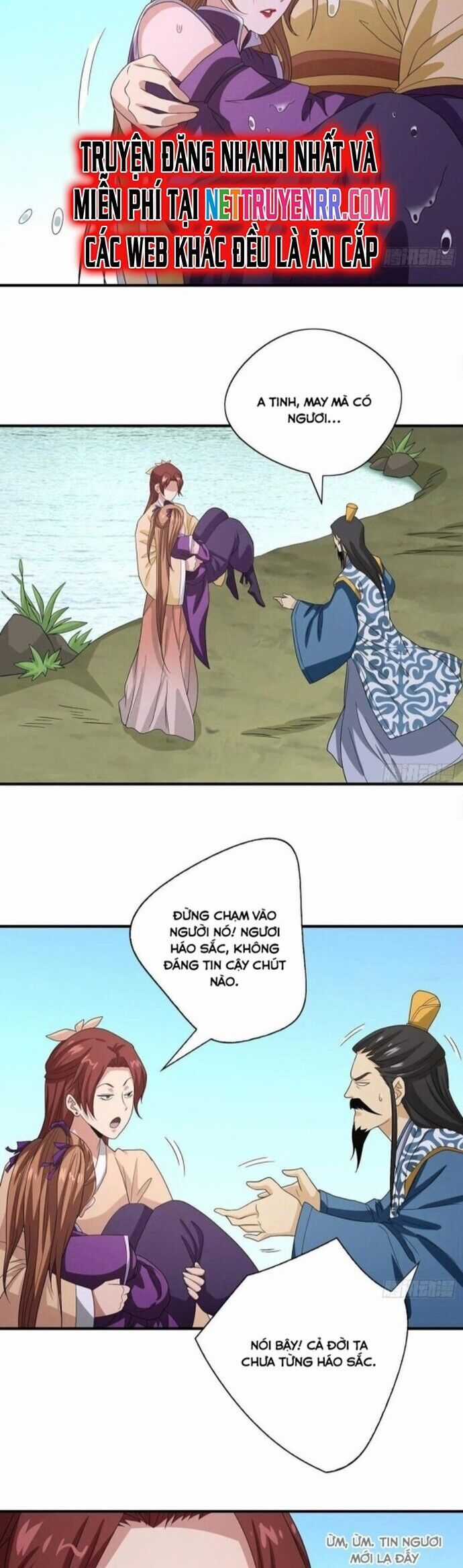 Thiên Long Bát Bộ Webtoon Chương 149 trang 5