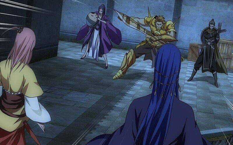 Thiên Long Bát Bộ Webtoon Chương 15 trang 25