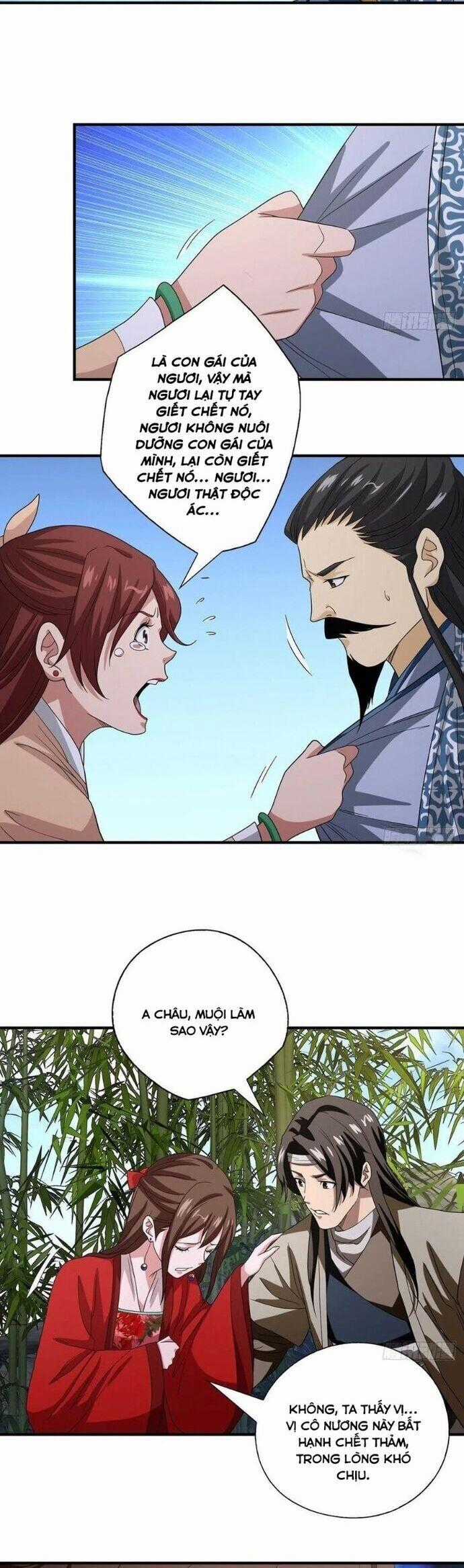 Thiên Long Bát Bộ Webtoon Chương 150 trang 1