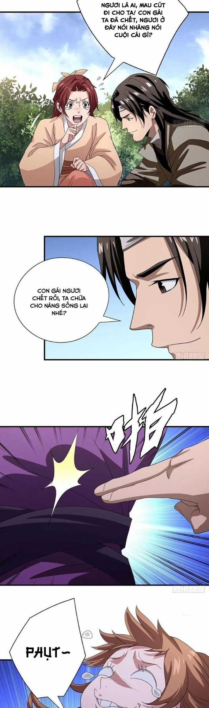 Thiên Long Bát Bộ Webtoon Chương 150 trang 3