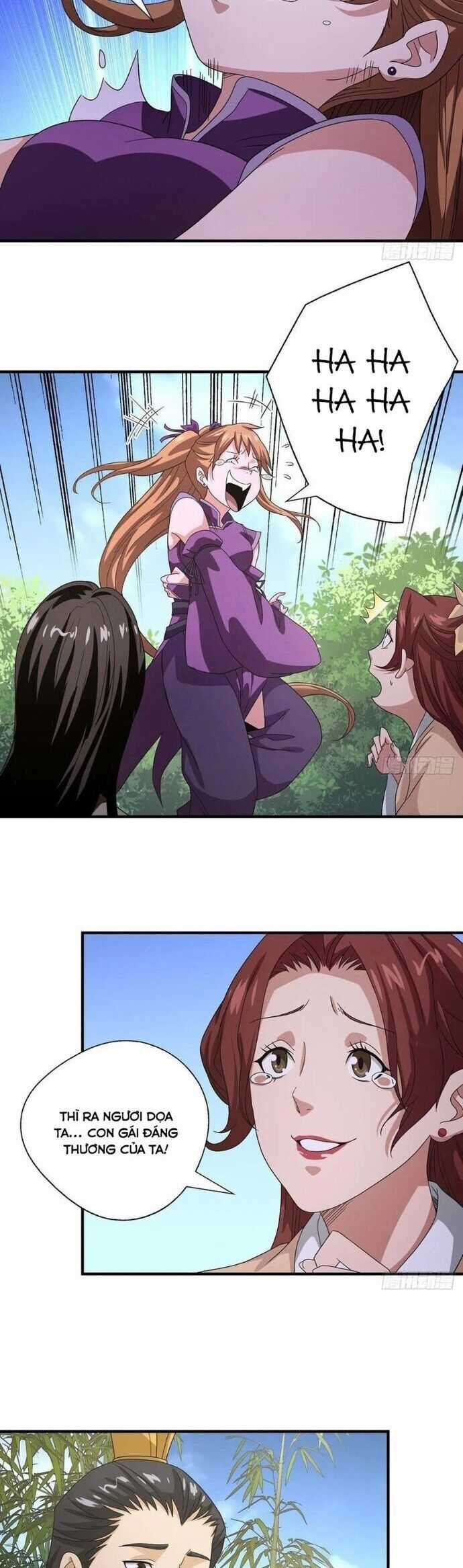 Thiên Long Bát Bộ Webtoon Chương 150 trang 4