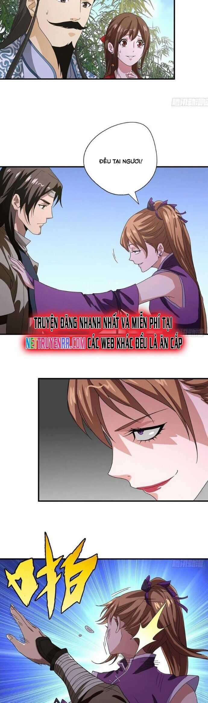 Thiên Long Bát Bộ Webtoon Chương 150 trang 5