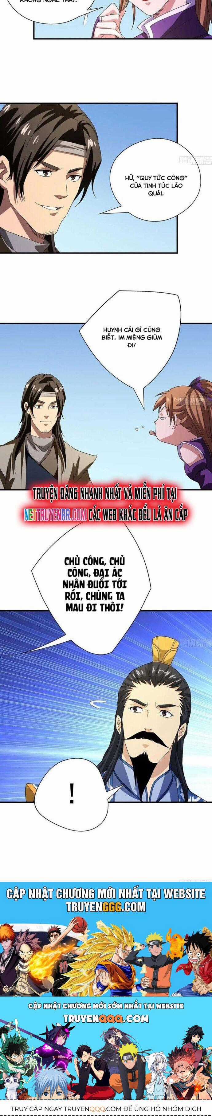 Thiên Long Bát Bộ Webtoon Chương 150 trang 7