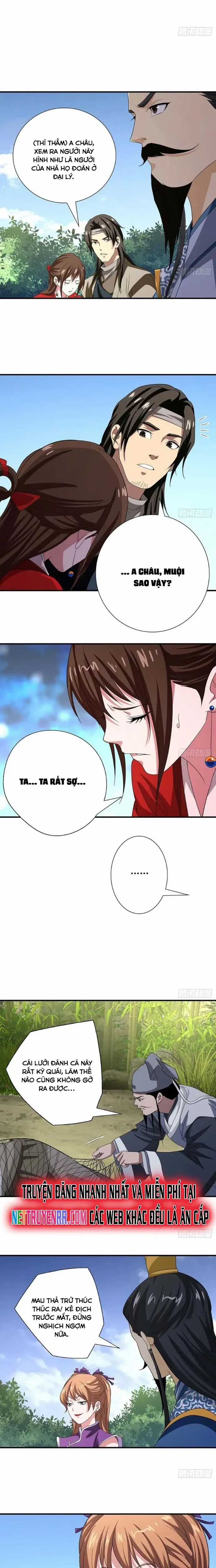 Thiên Long Bát Bộ Webtoon Chương 151 trang 2