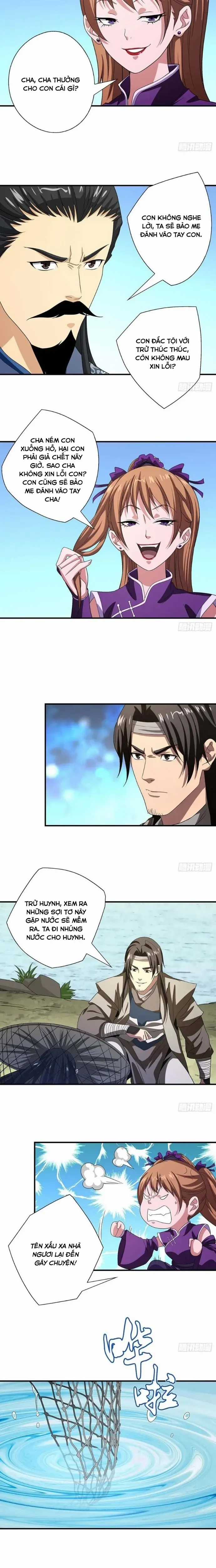 Thiên Long Bát Bộ Webtoon Chương 151 trang 3