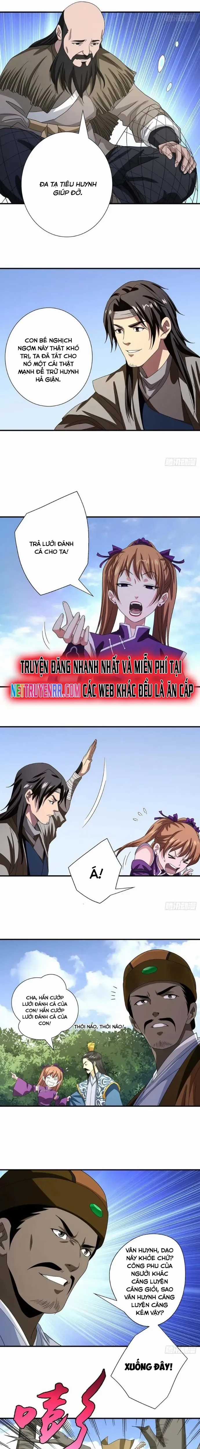 Thiên Long Bát Bộ Webtoon Chương 151 trang 4