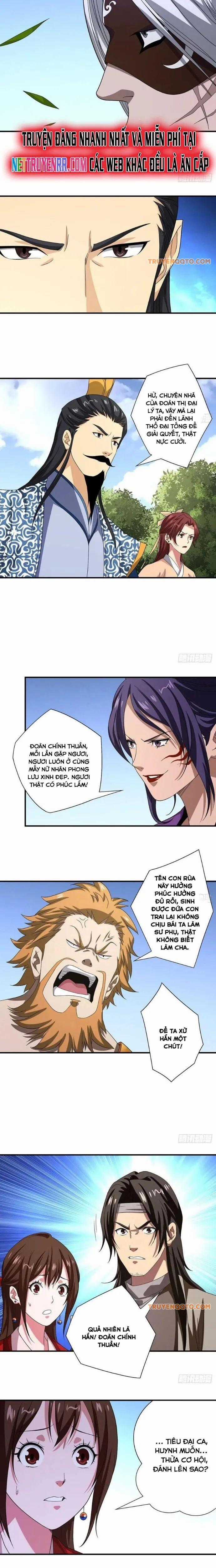 Thiên Long Bát Bộ Webtoon Chương 152 trang 1