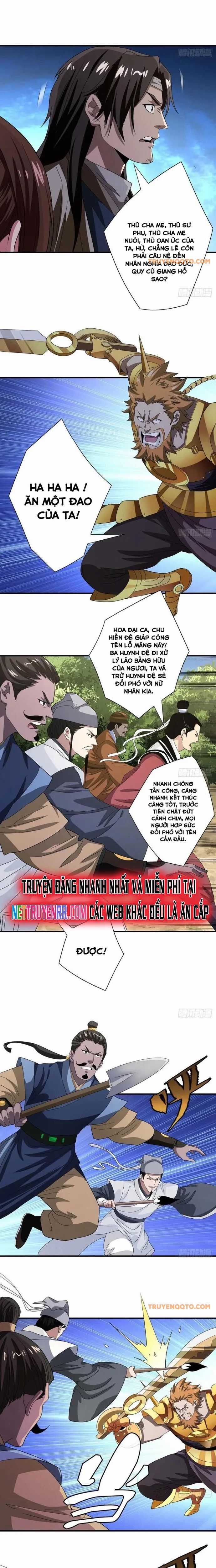 Thiên Long Bát Bộ Webtoon Chương 152 trang 2