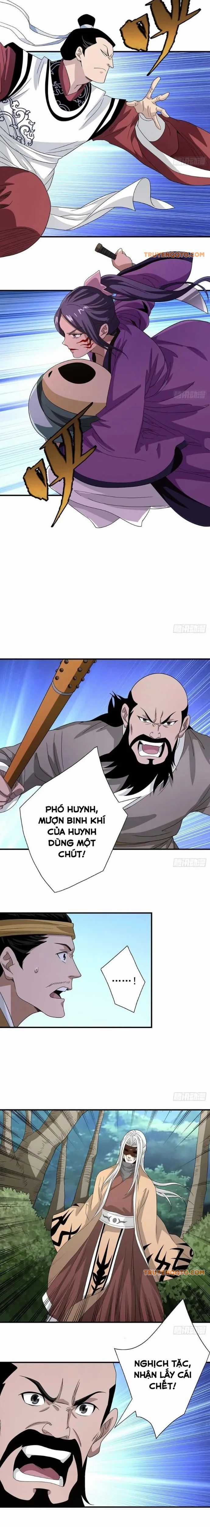 Thiên Long Bát Bộ Webtoon Chương 152 trang 3