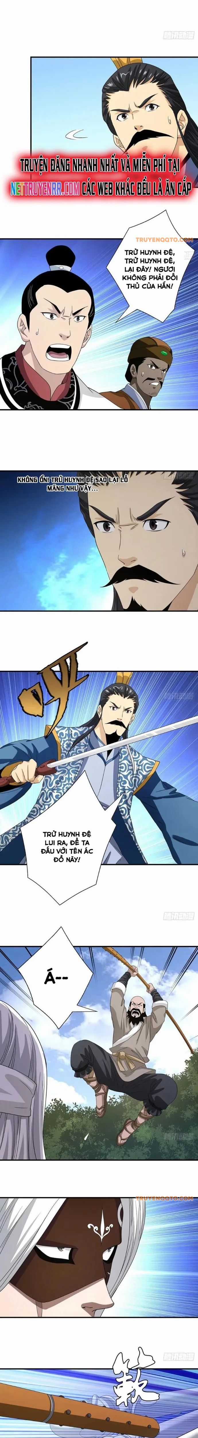 Thiên Long Bát Bộ Webtoon Chương 152 trang 4