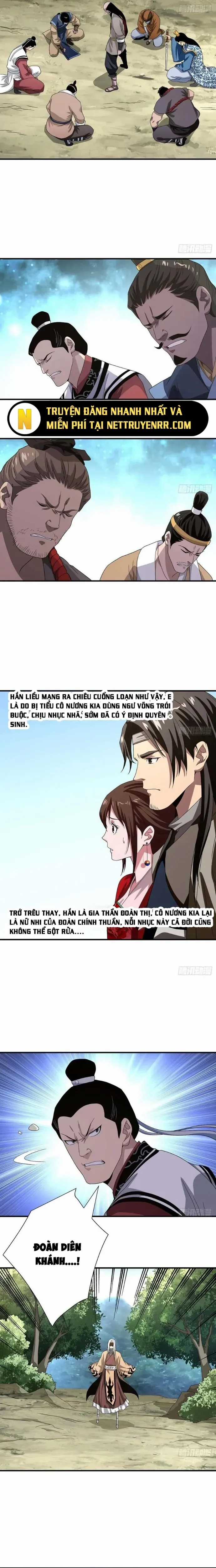 Thiên Long Bát Bộ Webtoon Chương 153 trang 3