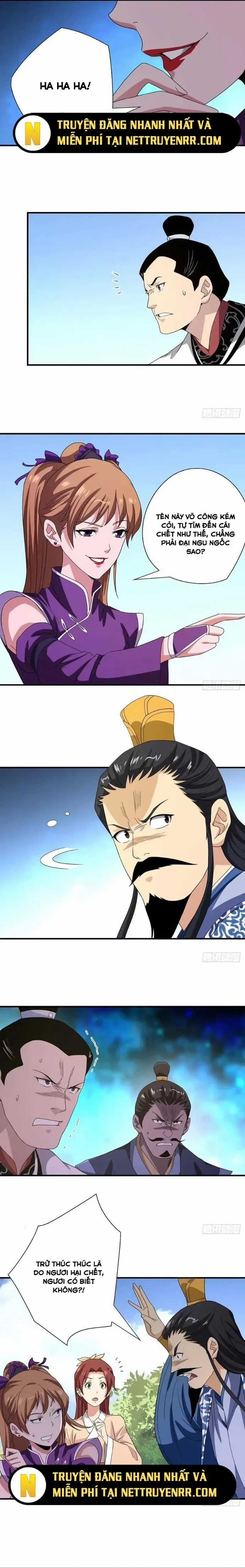 Thiên Long Bát Bộ Webtoon Chương 153 trang 4