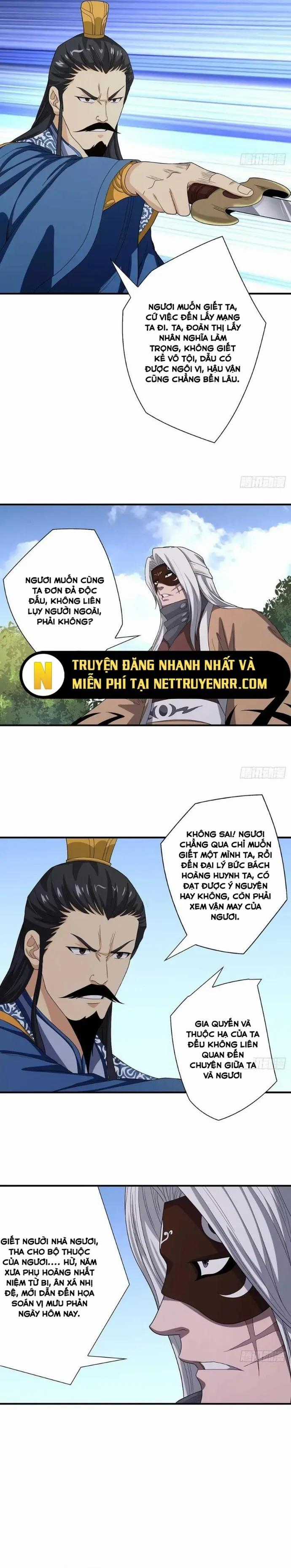 Thiên Long Bát Bộ Webtoon Chương 153 trang 6