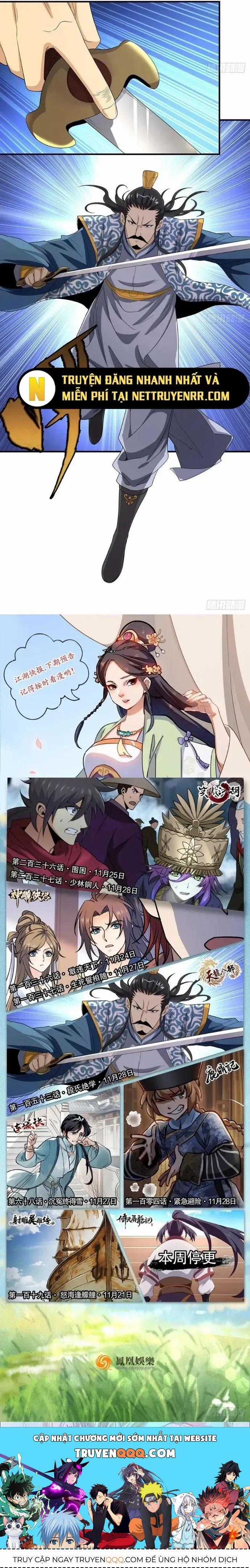 Thiên Long Bát Bộ Webtoon Chương 153 trang 7