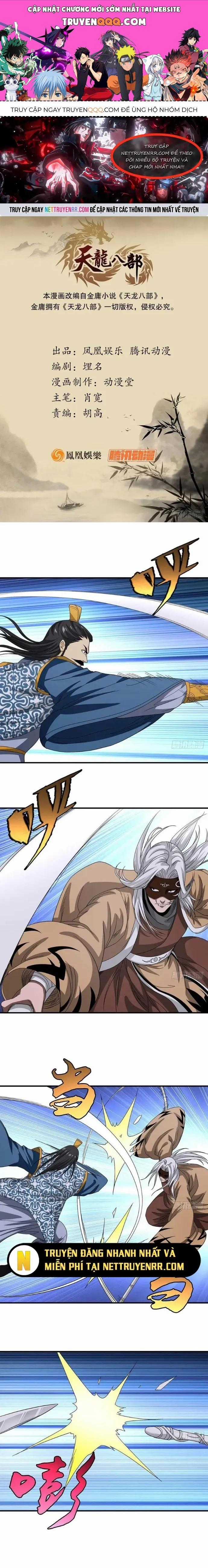 Thiên Long Bát Bộ Webtoon Chương 154 trang 0