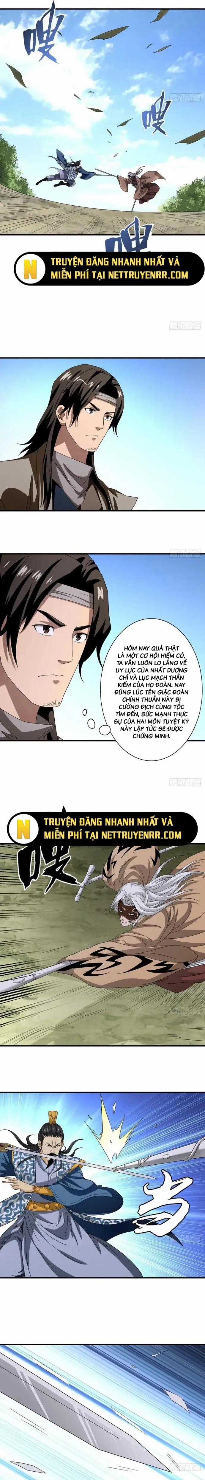Thiên Long Bát Bộ Webtoon Chương 154 trang 1