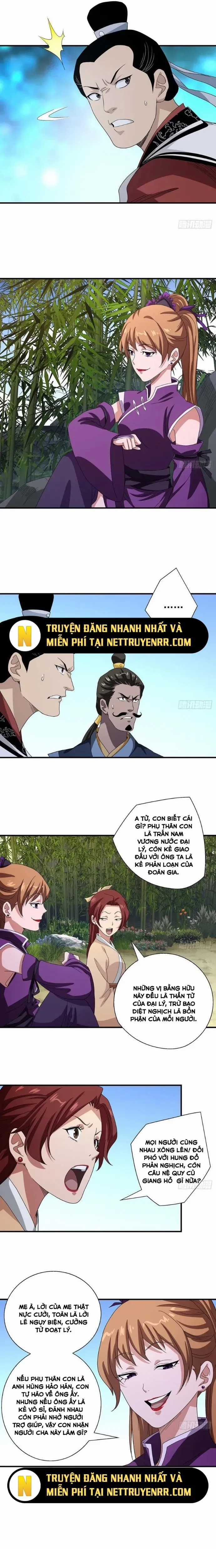 Thiên Long Bát Bộ Webtoon Chương 154 trang 3