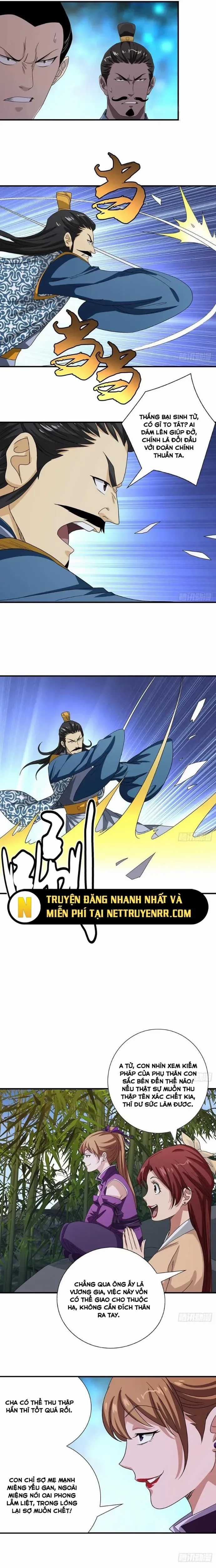 Thiên Long Bát Bộ Webtoon Chương 154 trang 4