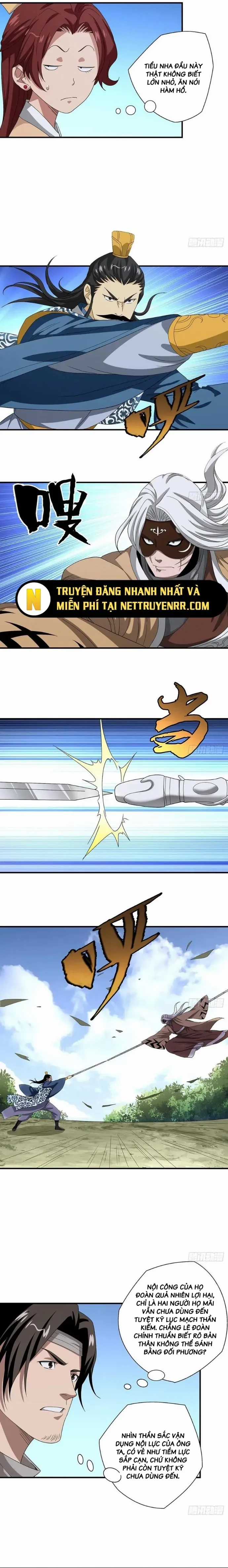 Thiên Long Bát Bộ Webtoon Chương 154 trang 5