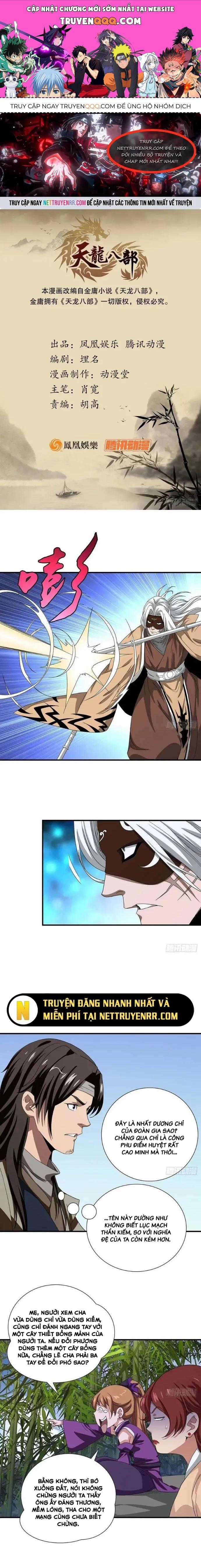 Thiên Long Bát Bộ Webtoon Chương 155 trang 0