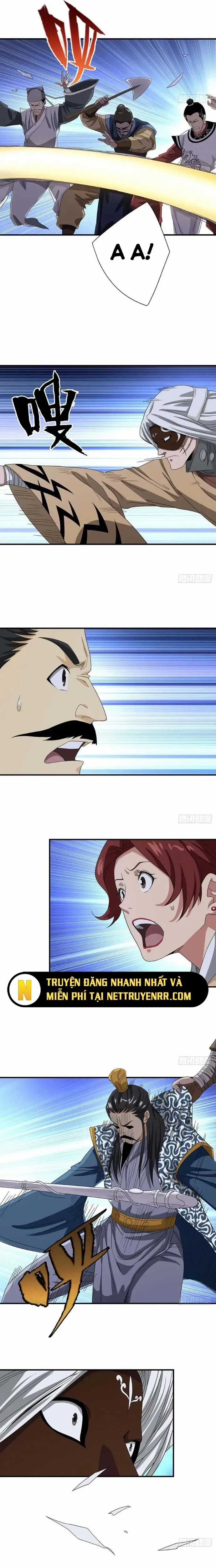 Thiên Long Bát Bộ Webtoon Chương 155 trang 3