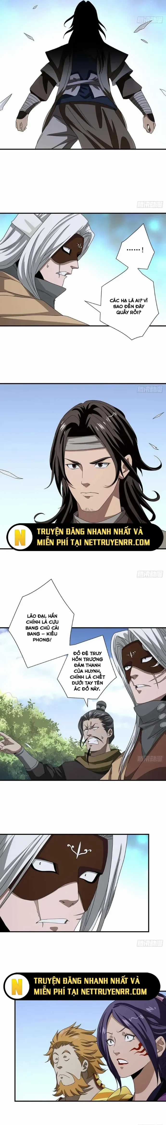 Thiên Long Bát Bộ Webtoon Chương 155 trang 5
