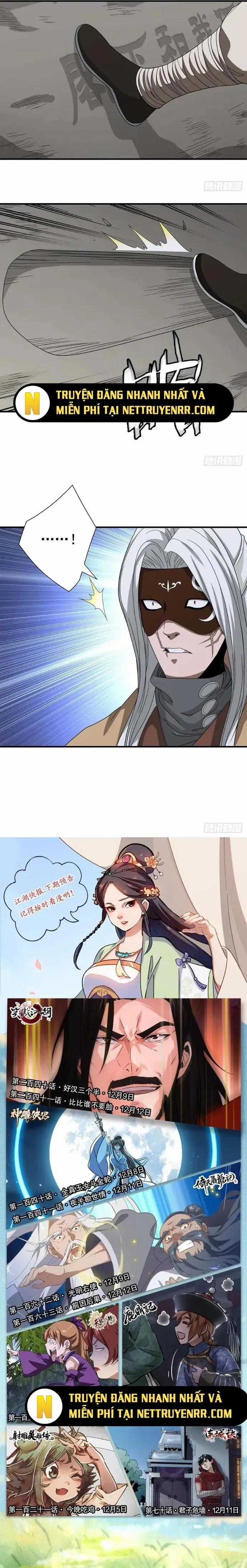 Thiên Long Bát Bộ Webtoon Chương 155 trang 7