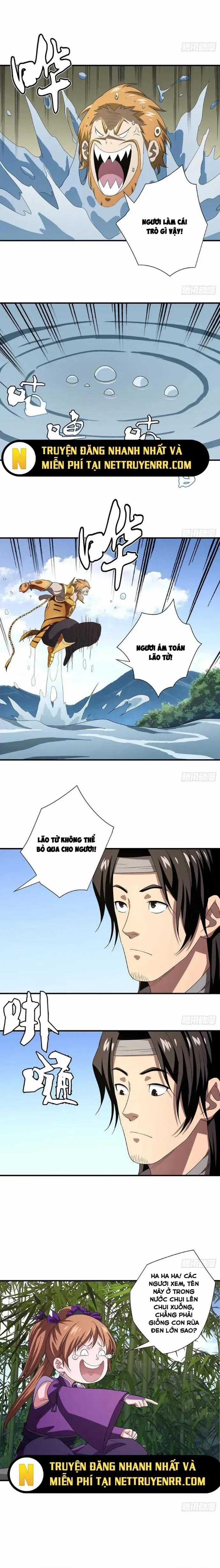 Thiên Long Bát Bộ Webtoon Chương 156 trang 1
