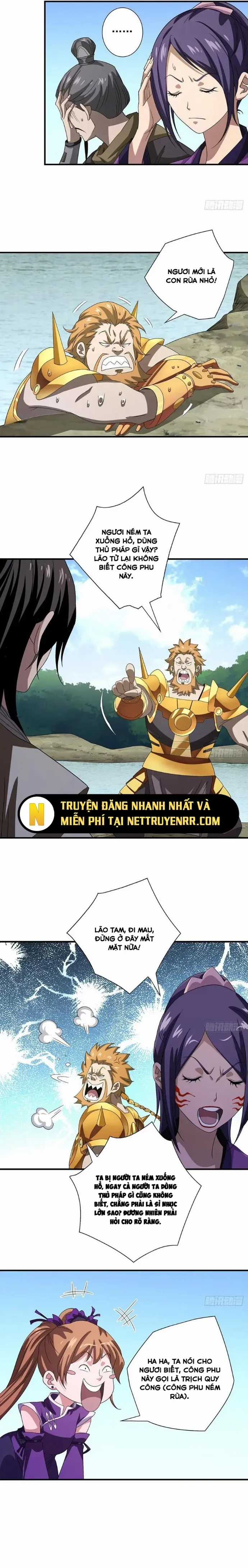 Thiên Long Bát Bộ Webtoon Chương 156 trang 2