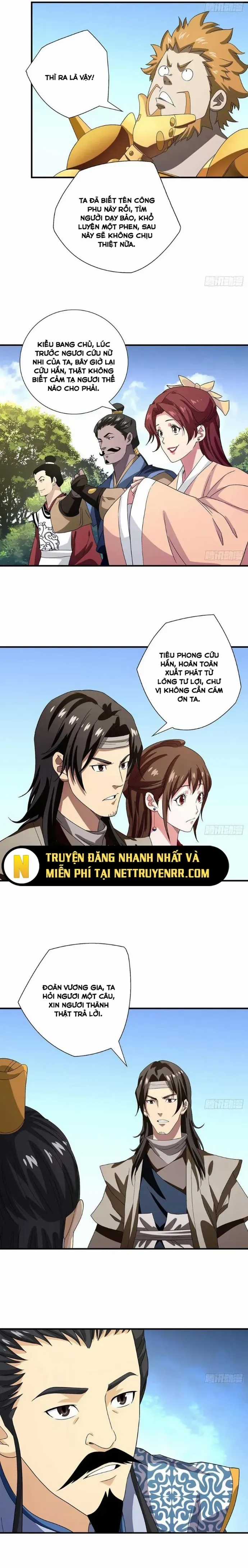 Thiên Long Bát Bộ Webtoon Chương 156 trang 3
