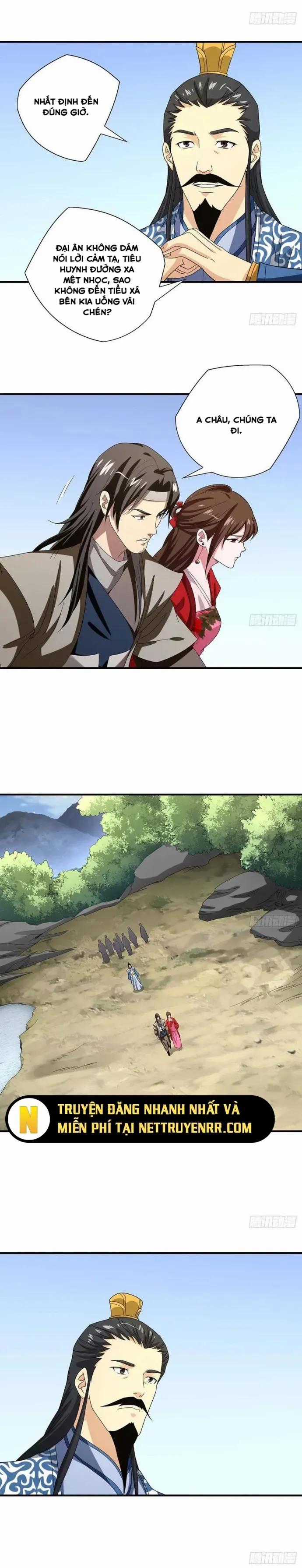 Thiên Long Bát Bộ Webtoon Chương 156 trang 7