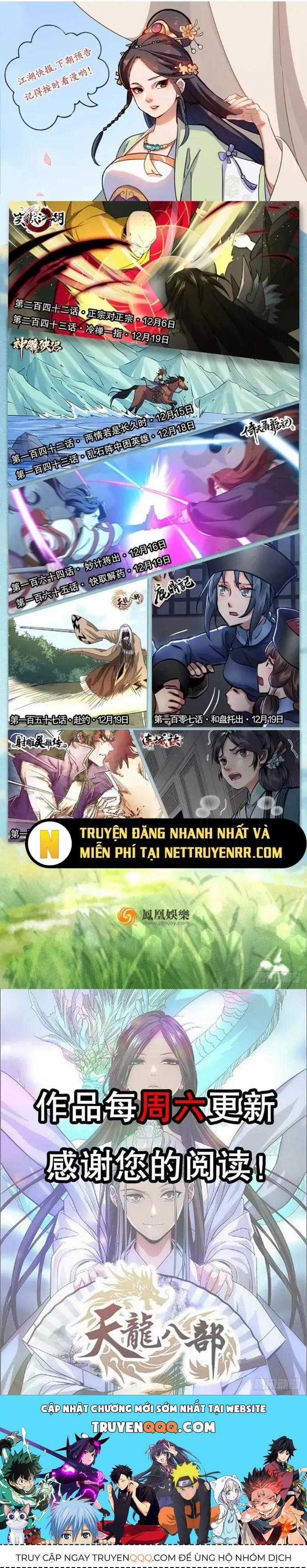Thiên Long Bát Bộ Webtoon Chương 156 trang 8