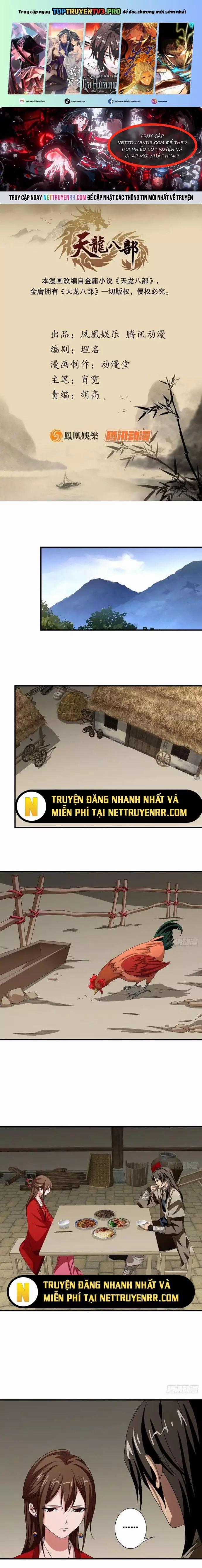 Thiên Long Bát Bộ Webtoon Chương 157 trang 0