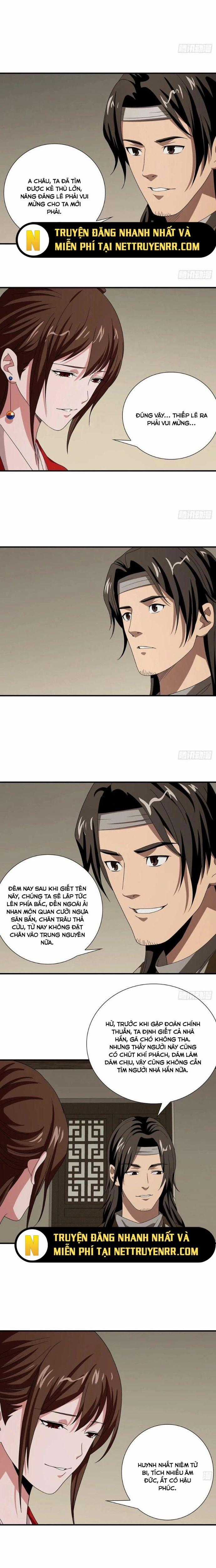 Thiên Long Bát Bộ Webtoon Chương 157 trang 1
