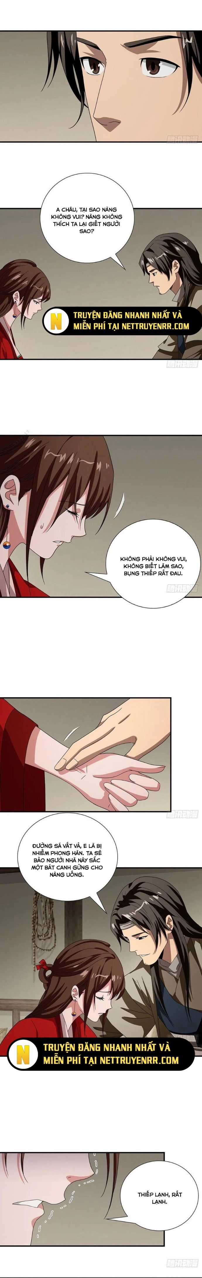 Thiên Long Bát Bộ Webtoon Chương 157 trang 2