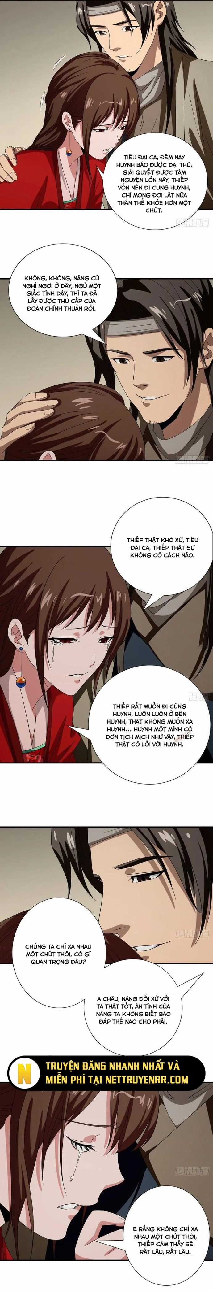 Thiên Long Bát Bộ Webtoon Chương 157 trang 3