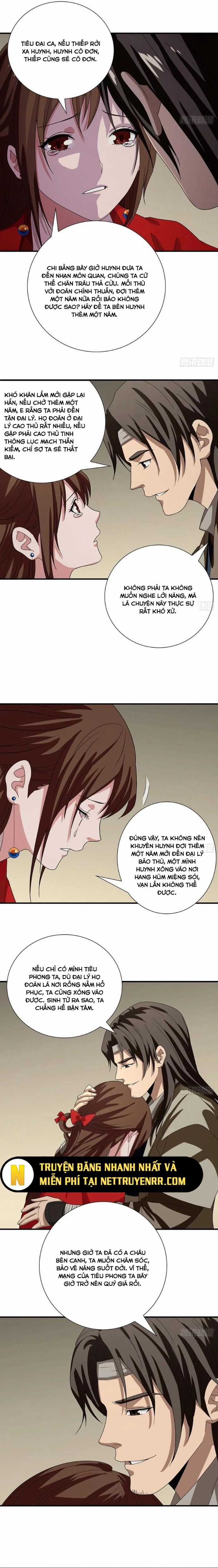 Thiên Long Bát Bộ Webtoon Chương 157 trang 4