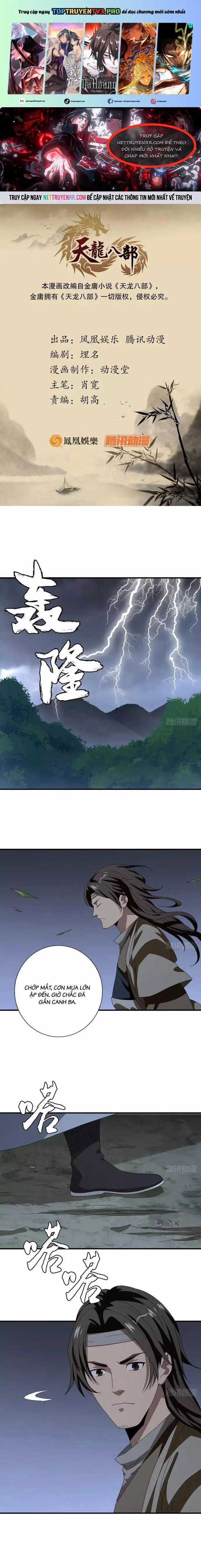 Thiên Long Bát Bộ Webtoon Chương 158 trang 0