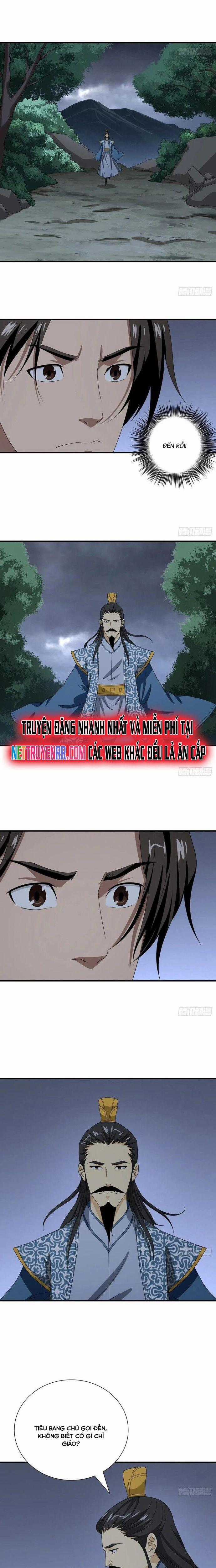 Thiên Long Bát Bộ Webtoon Chương 158 trang 1