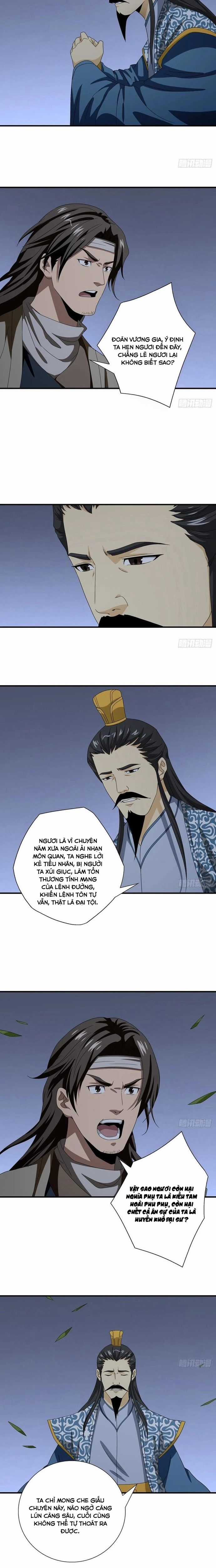 Thiên Long Bát Bộ Webtoon Chương 158 trang 2