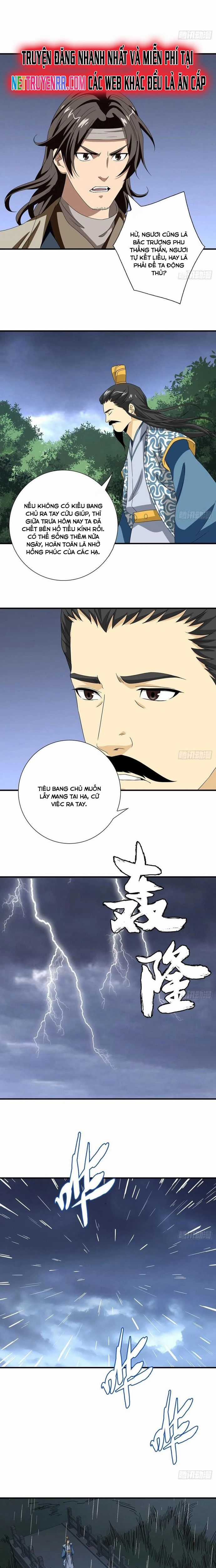Thiên Long Bát Bộ Webtoon Chương 158 trang 3