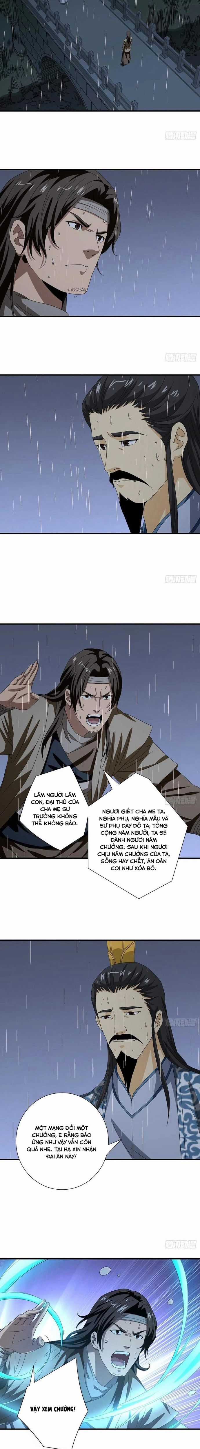 Thiên Long Bát Bộ Webtoon Chương 158 trang 4