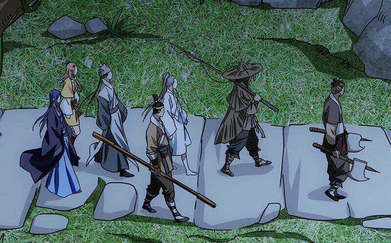 Thiên Long Bát Bộ Webtoon Chương 16 trang 33