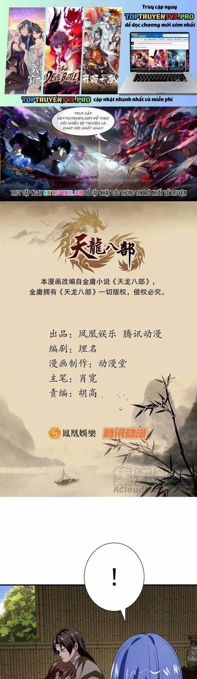 Thiên Long Bát Bộ Webtoon Chương 163 trang 0