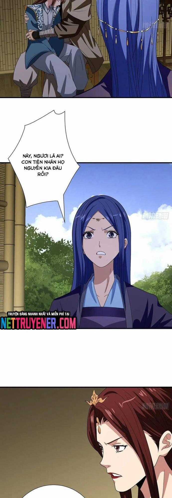 Thiên Long Bát Bộ Webtoon Chương 163 trang 1