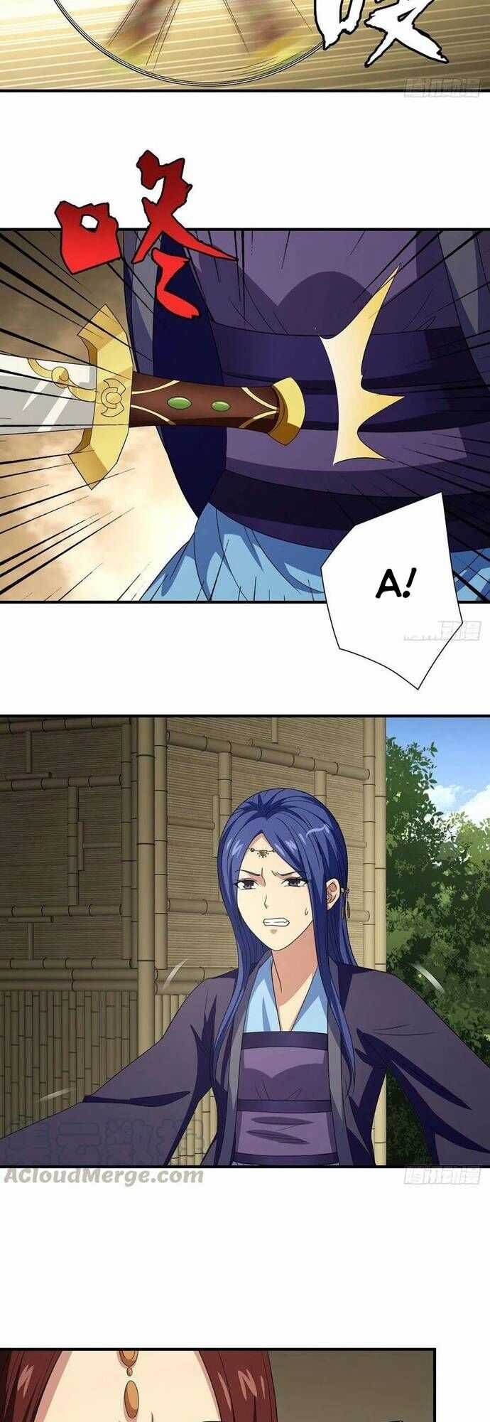 Thiên Long Bát Bộ Webtoon Chương 163 trang 11