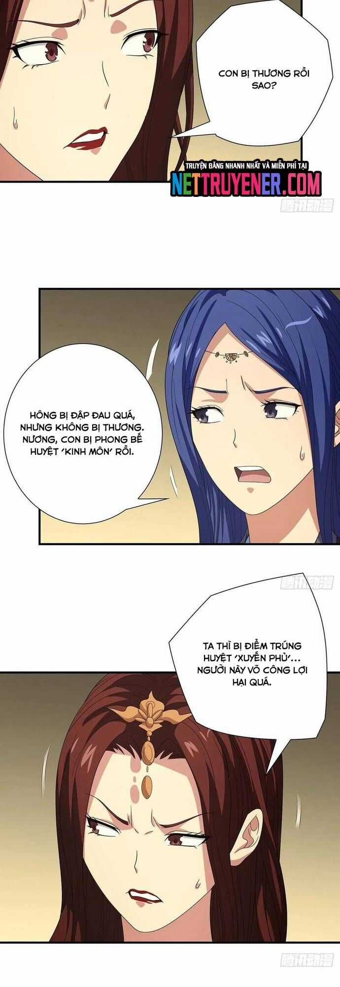 Thiên Long Bát Bộ Webtoon Chương 163 trang 12