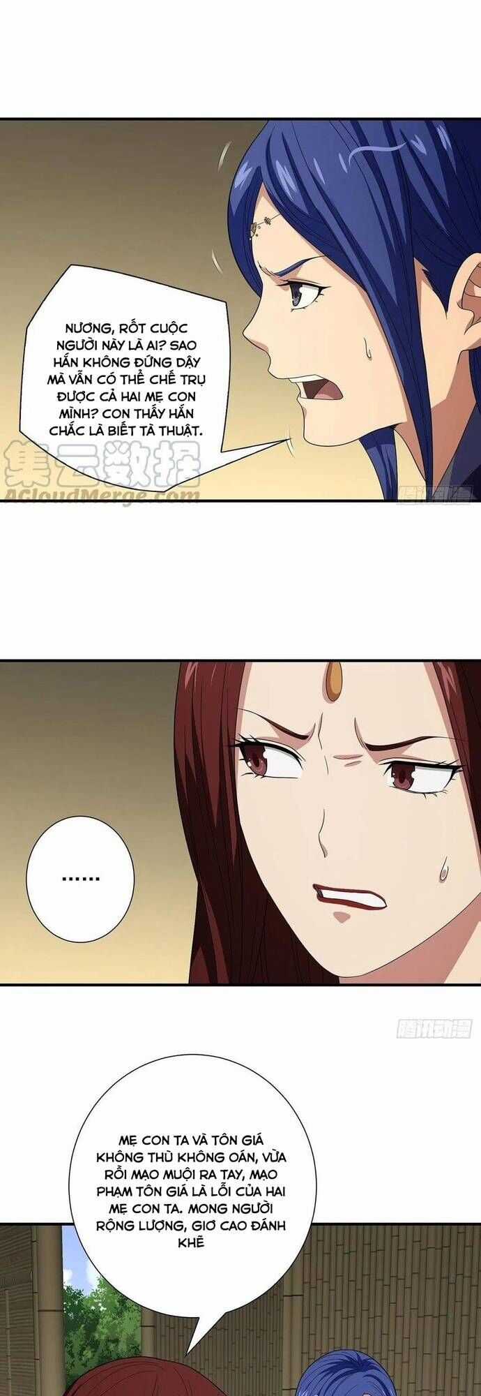 Thiên Long Bát Bộ Webtoon Chương 163 trang 13