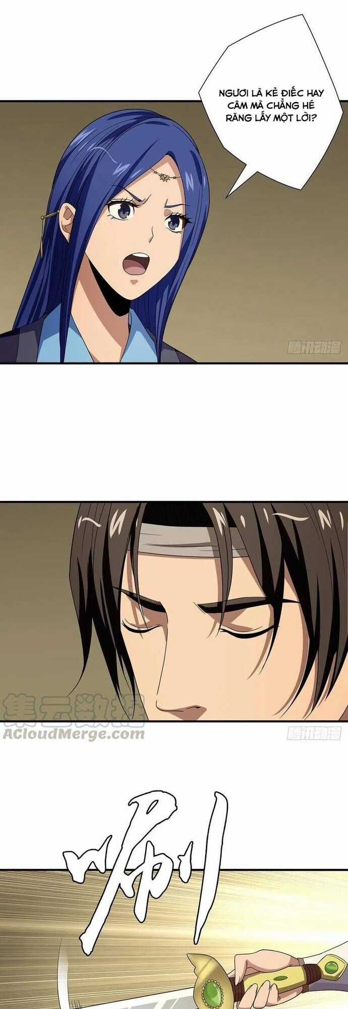 Thiên Long Bát Bộ Webtoon Chương 163 trang 3